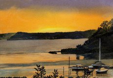 Sunset at Ringgold Cove 2023