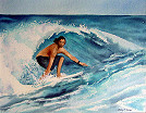 Michael Costa Rica Surf