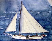 Skipjack On The Chespeake