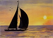 Sunset On The Bay
