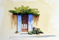 Doorway In Provence
