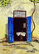 Blue Door