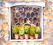Castle Window