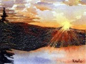Mountain Sunrise