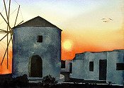 Mykonos Windmill