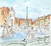 Piazza Navona Rome