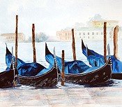 Pioggia A Venezia