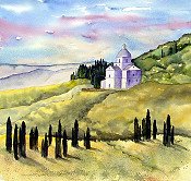 Tuscan Church