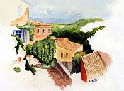 Village In Provence
