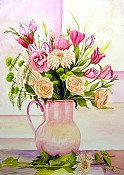 Pink Flowers