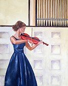 Violinist