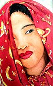 Woman In Red
