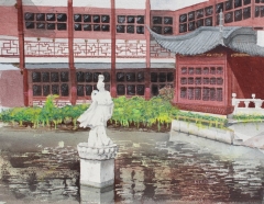 Asian Courtyard