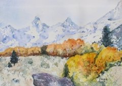 Autumn in the Rockies