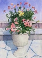 Flowers in a Pot