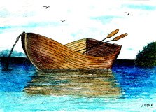 Sam's Brown Boat