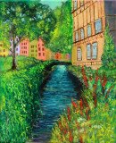 Sreet in Comar France