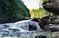 Autumn At Swallow Falls