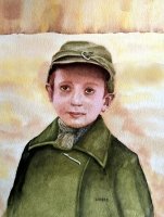 Boy In Green