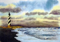 Cape Hatteras Sunset