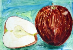Claybord Apples