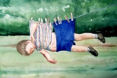 Hanging Out To Dry