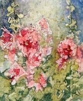 Hollyhock Batik