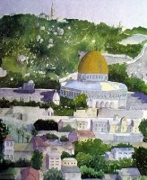 Jerusalem Hillside