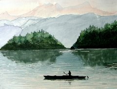 Lone Boatman