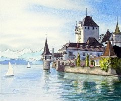Oberhofen Castle