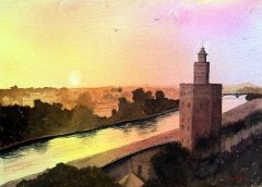 Seville Sunrise