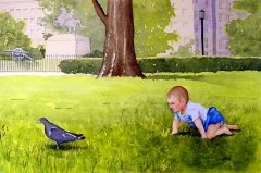 Summer At Lafayette Park
