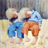 Two On A Swing