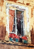 Batik Tuscan Window