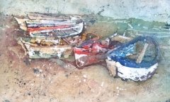 Beached Boats