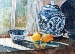 Ginger Jar and Lemons