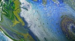 Flowing Blue