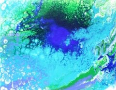 Study in Bright Green