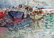 Quiet Harbor Batik
