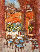 Tuscan Cafe Batik