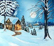 Winter Scene