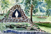 Grotto At Sacred Heart