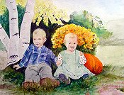 Pumpkin Children