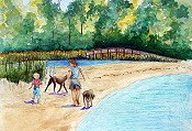 Walk On The Beach