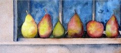Pears On Shelf