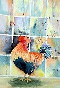 Barnyard Rooster