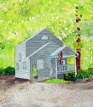 House In Woods