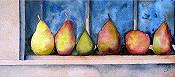 Pears On Shelf