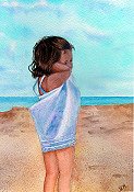 Riley At The Beach