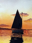 Sunset Sail
